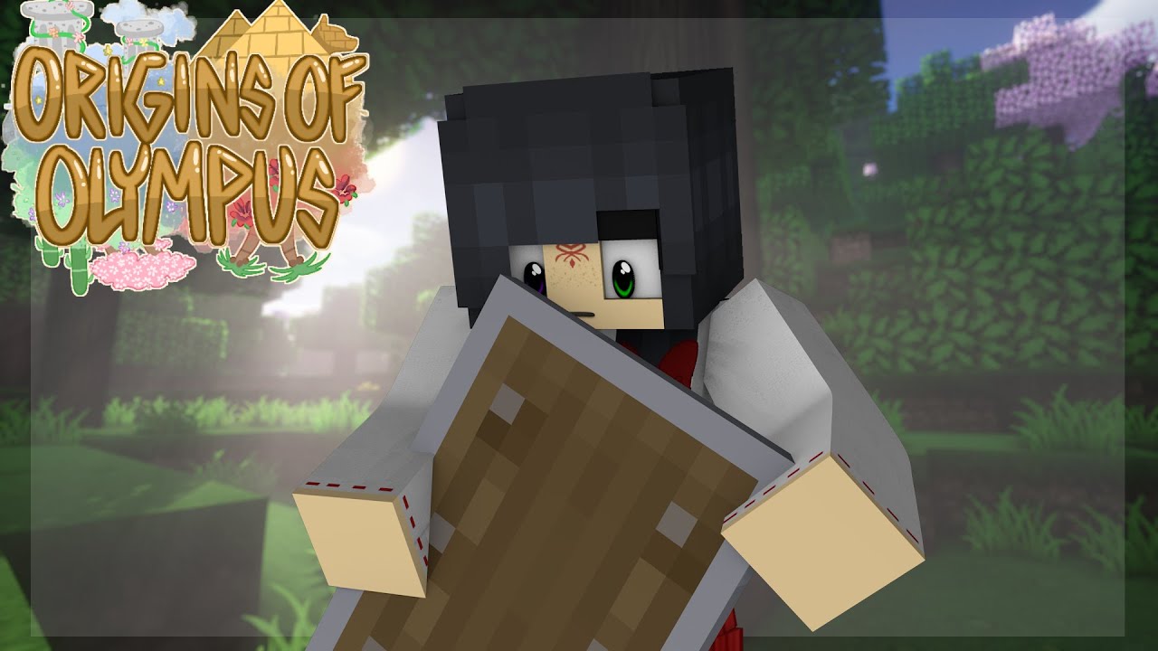 Minecraft Origins of Olympus
