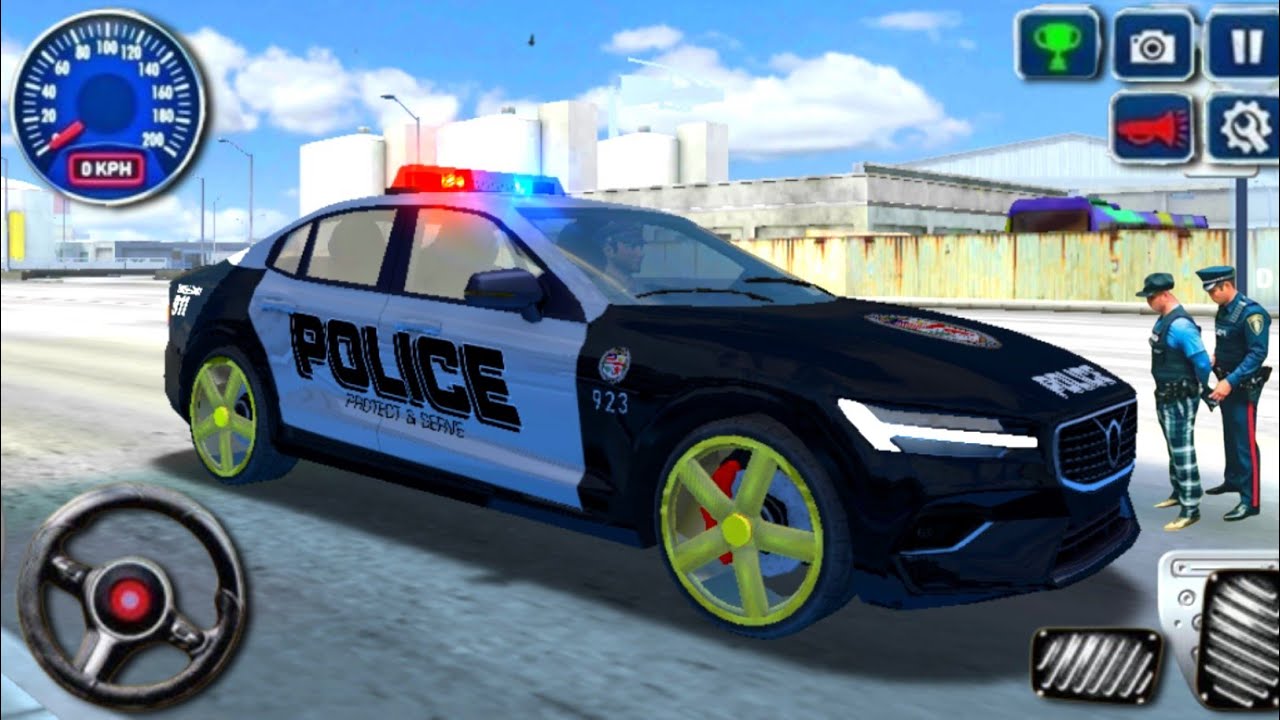 police simulator, police sim 2022 gameplay, android gameplay, android games, car game, car games