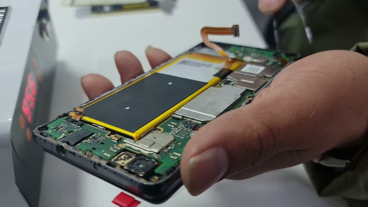 Cambio de táctil Huawei P8 lite ( proceso de laminado)