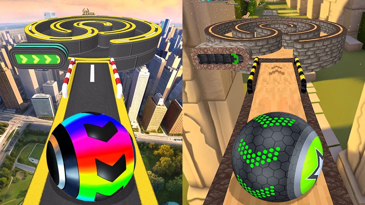 🛑 Going Balls VS Going Ball PUT ON BIG UPDATE Portal Run Top Tiktok Gameplay Funny Race hxtqwo