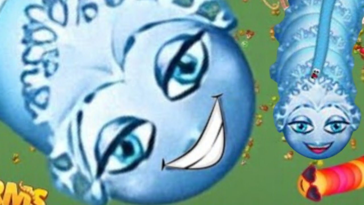 Wormszone.io 🐍104K ❤️️001 Slither Snake Top01 / Best World Record Snake Epic cacing Wormszoneio #001