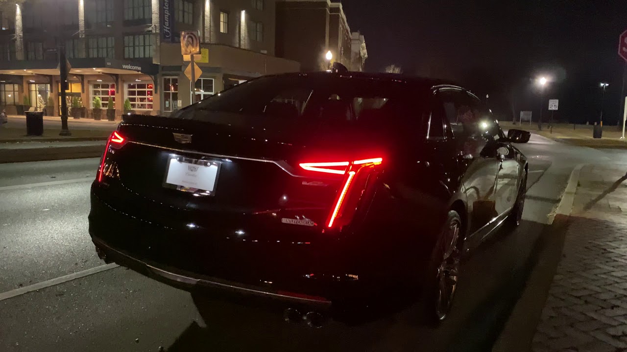 CT6-V review teaser