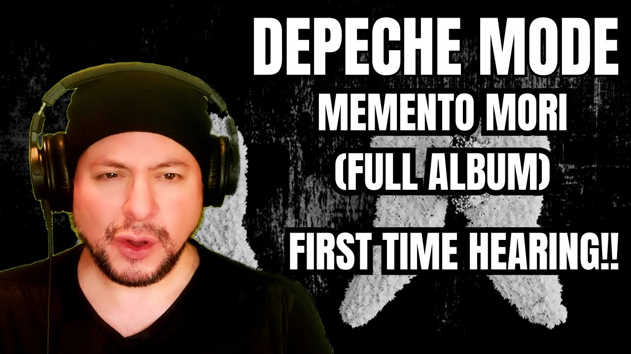 FIRST TIME HEARING Depeche Mode- 