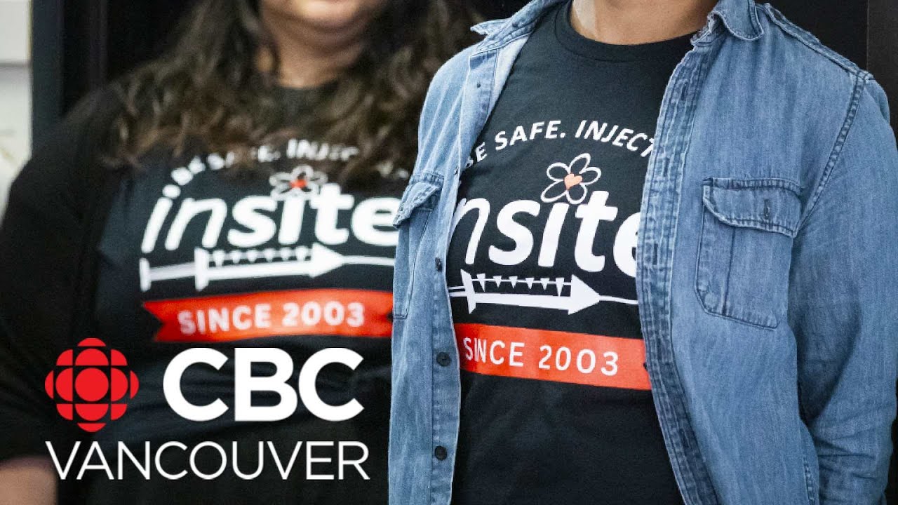 First legal supervised drug injection site in North America marks 20 years
