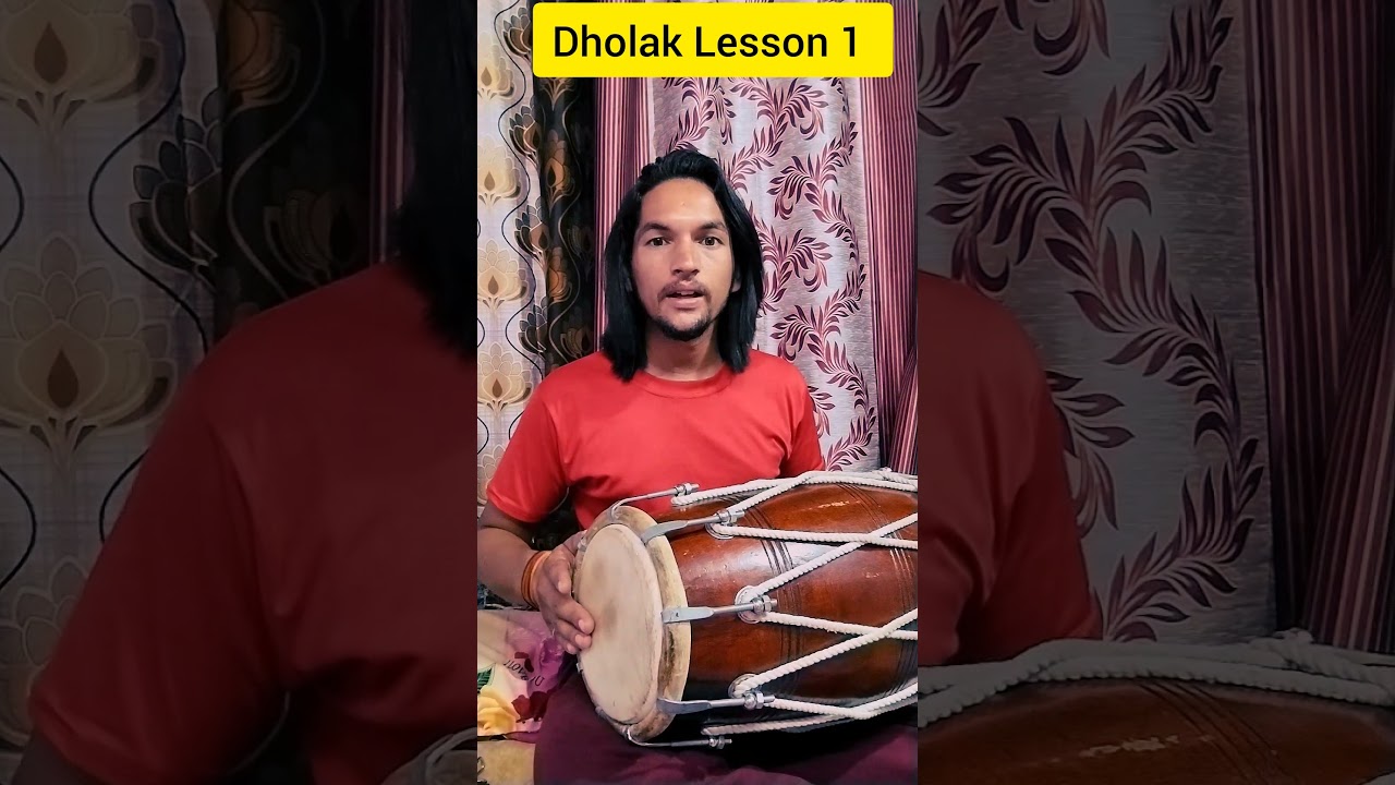 dholak lesson 1 #yogirana #dholak