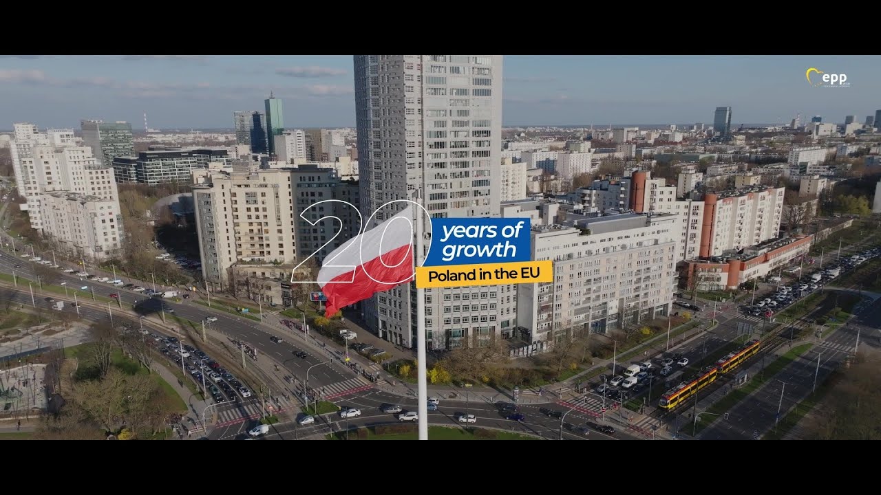 20 years of success – Poland in the EU