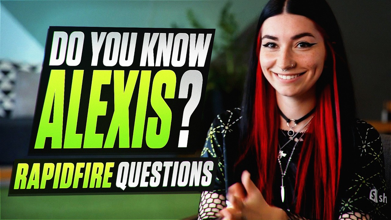 Do you know ALEXIS? RAPID FIRE Questions - Shopify Rebellion VALORANT