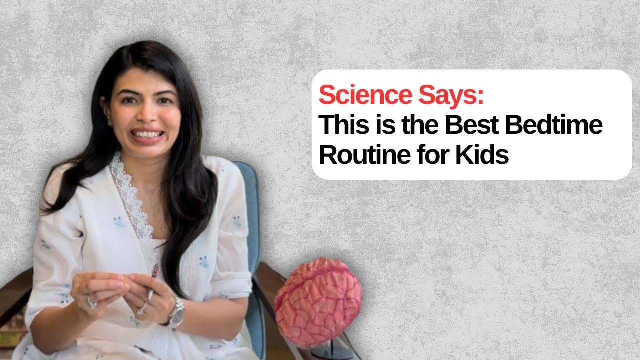 The Ideal Bedtime Routine for Kids
