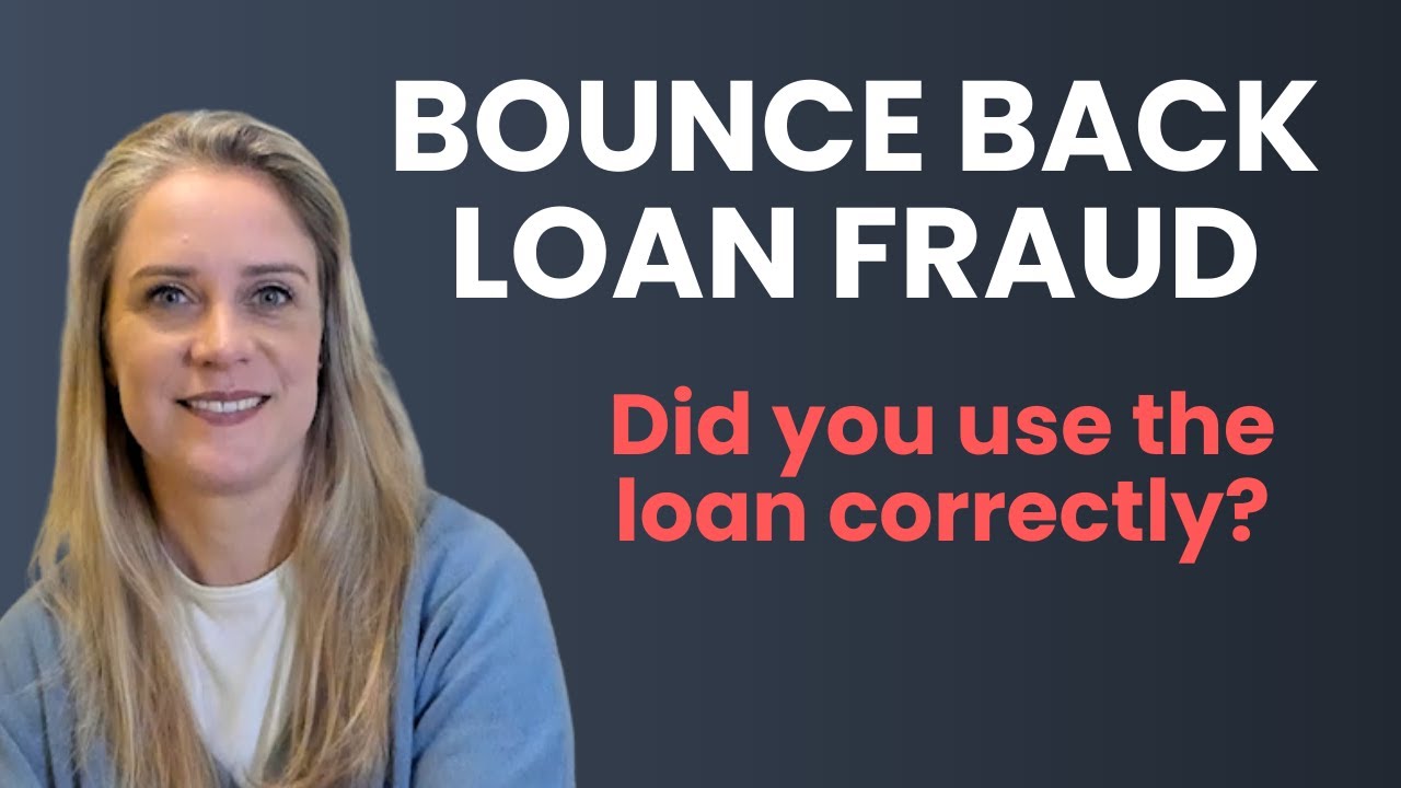 Bounce Back Loan Fraud: Are You at Risk? What Liquidators Look For
