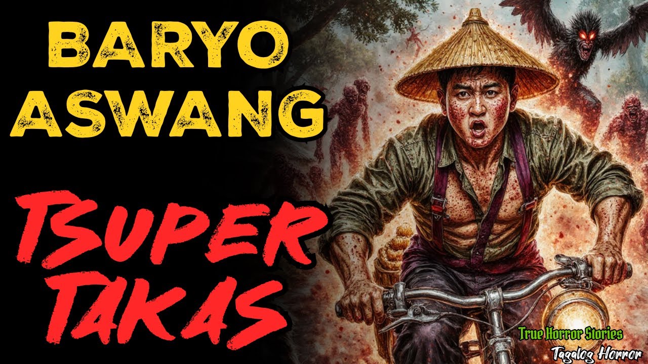 NAPADPAD NA TSUPER SA ASWANG BARYO AT ANG HULING