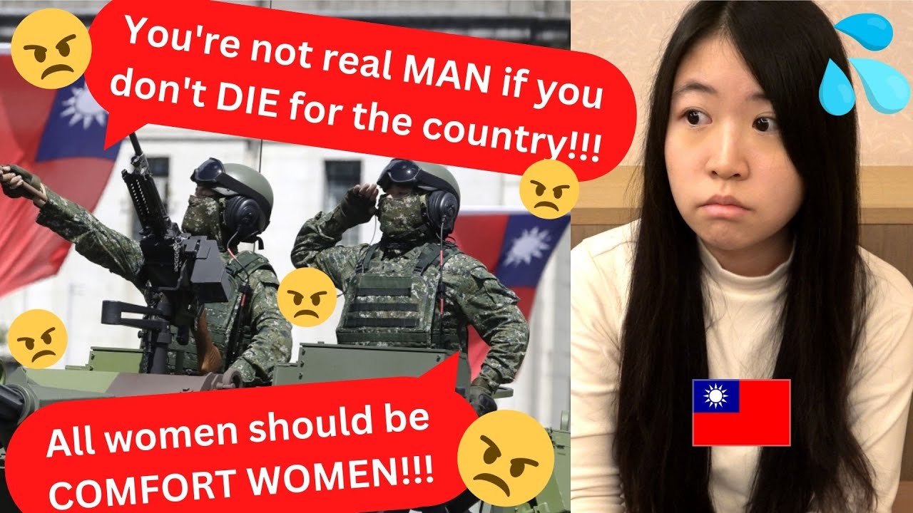 The extension of Taiwan military service sparks the biggest gender fight! | Karens vs Misogynists