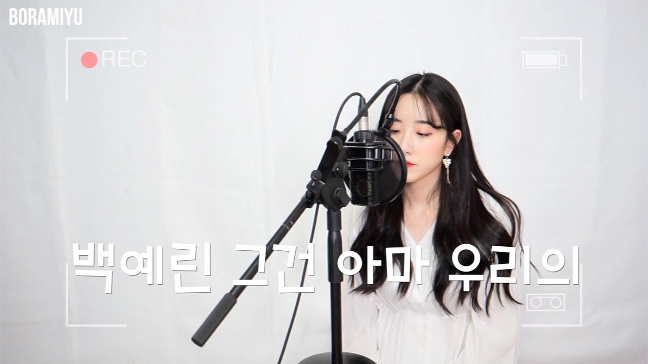 백예린(Yerin Baek) - 그건 아마 우리의 잘못은 아닐거야(Maybe It's Not Our Fault) COVER by 보라미유