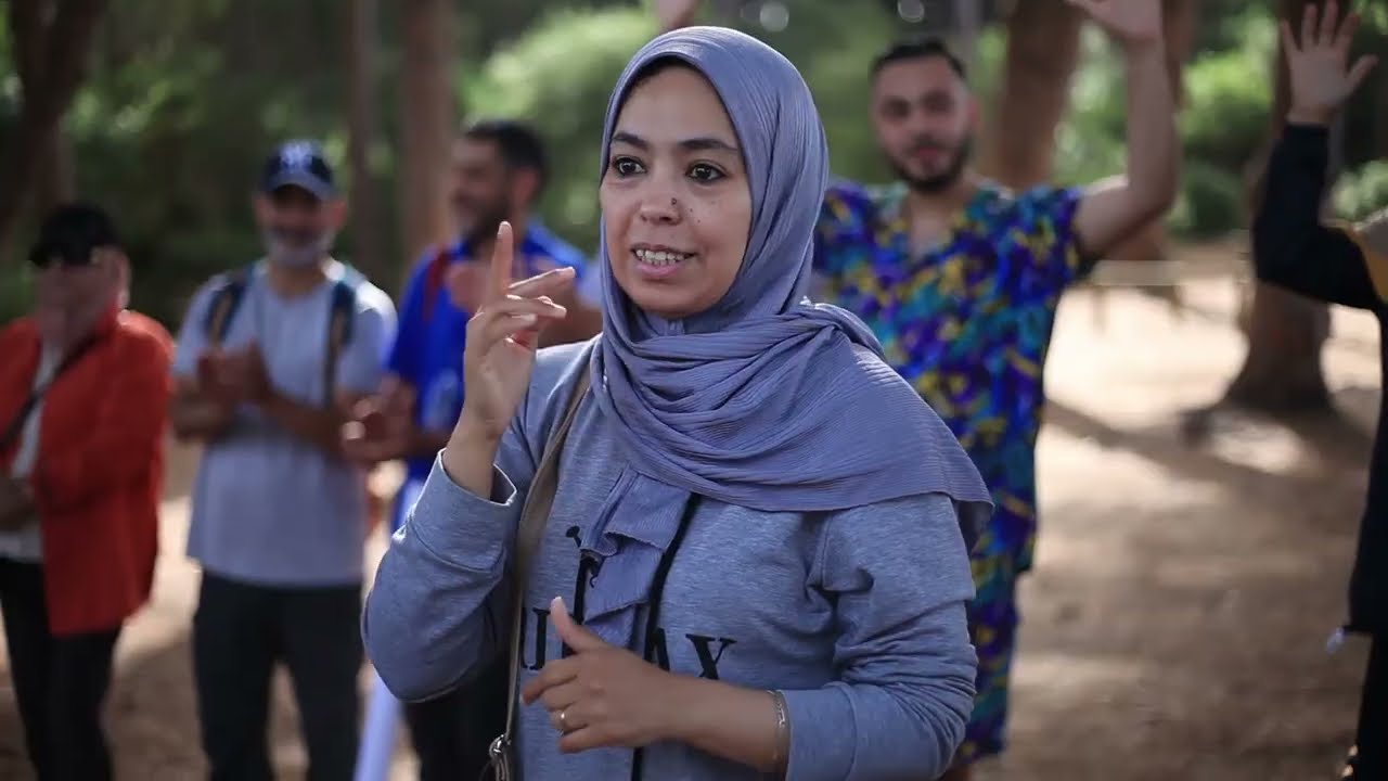 خرجة جمعية التواصل للصم