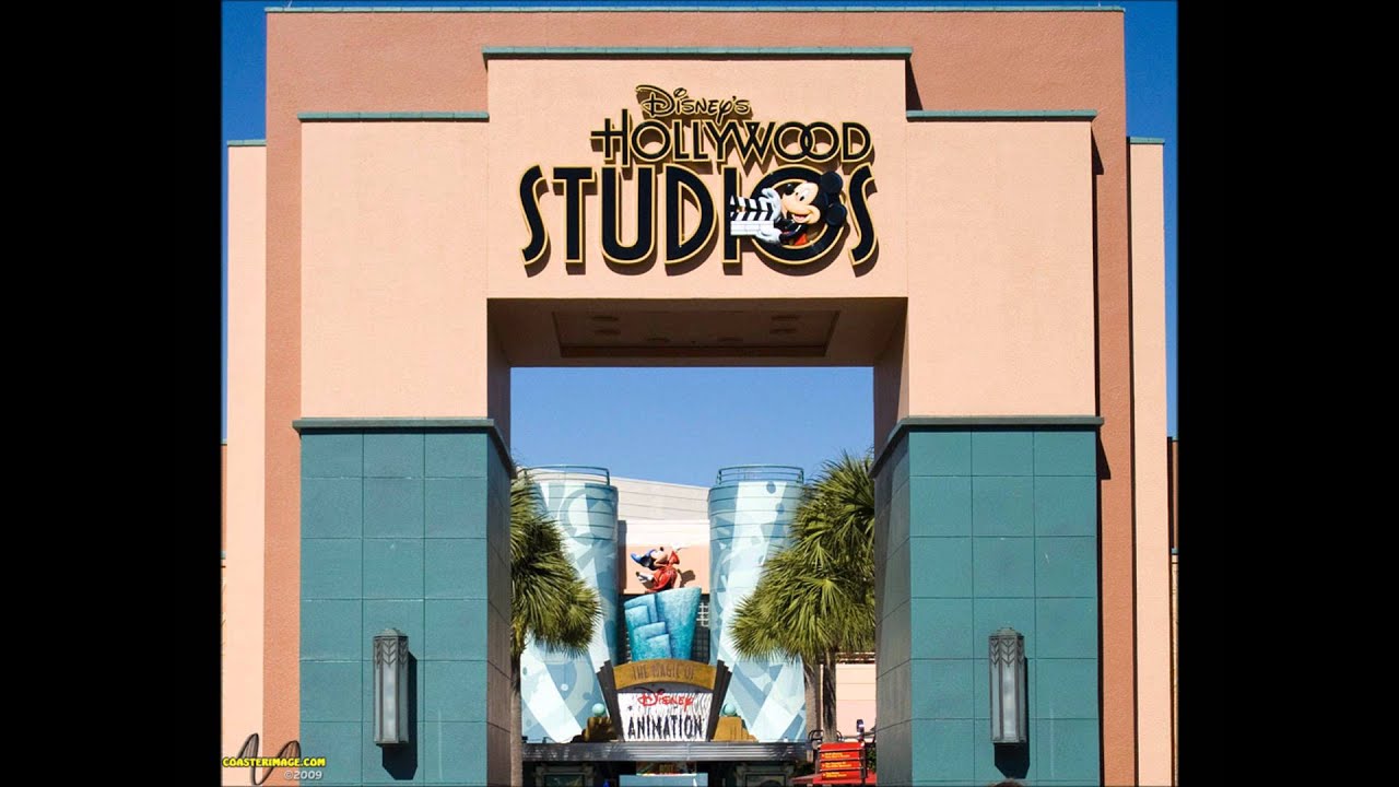 Hollywood studios animation courtyard