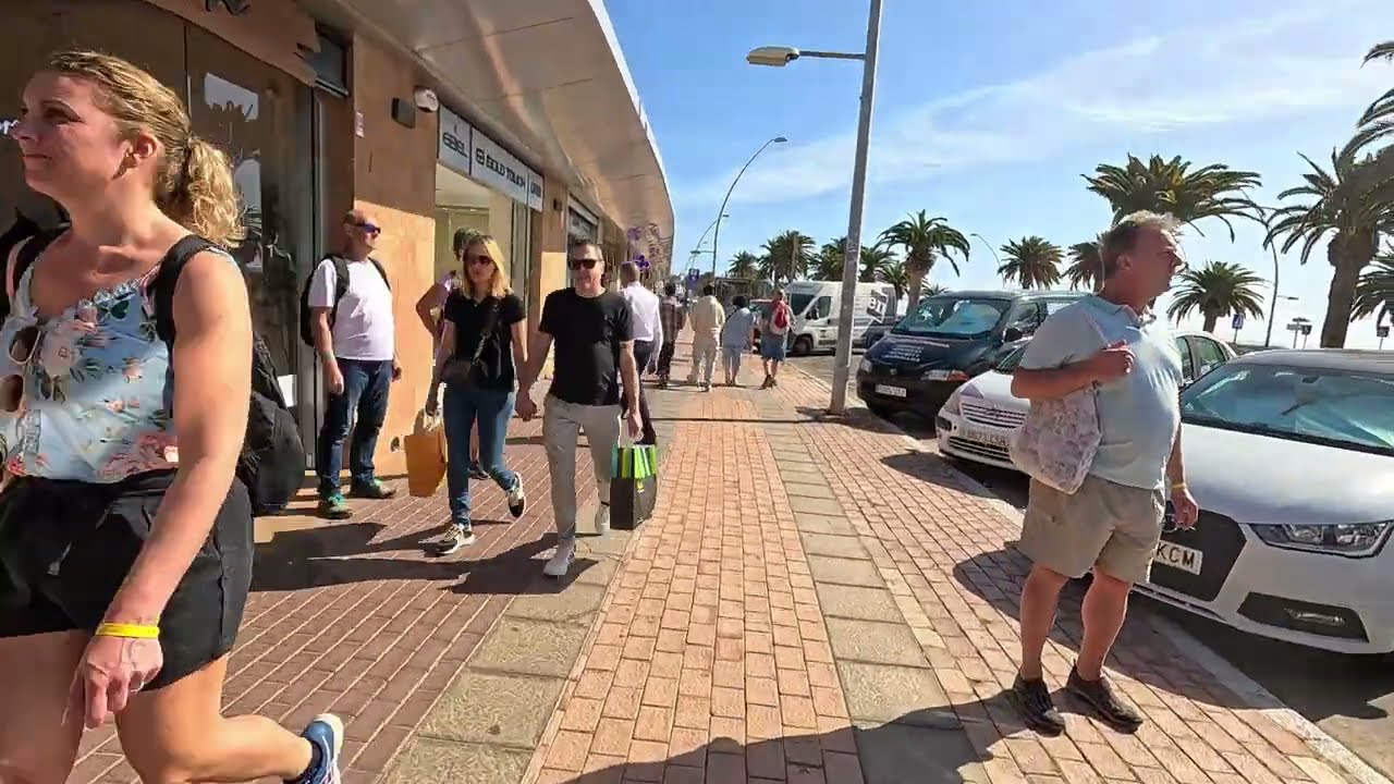 Morro Jable Playa De Jandia - Fuerteventura  Walking tour Einkaufen & Shopping Jandia Spanien