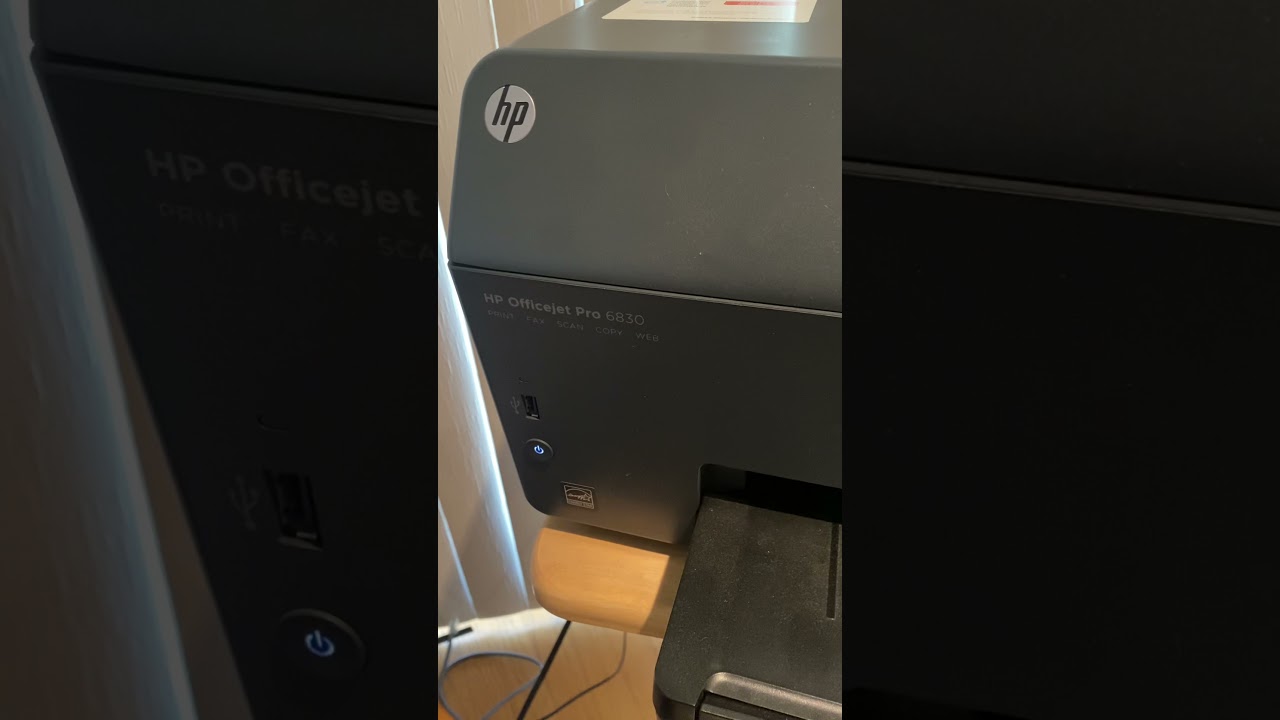 How to clean Hp officejet pro 6830 printer heads.