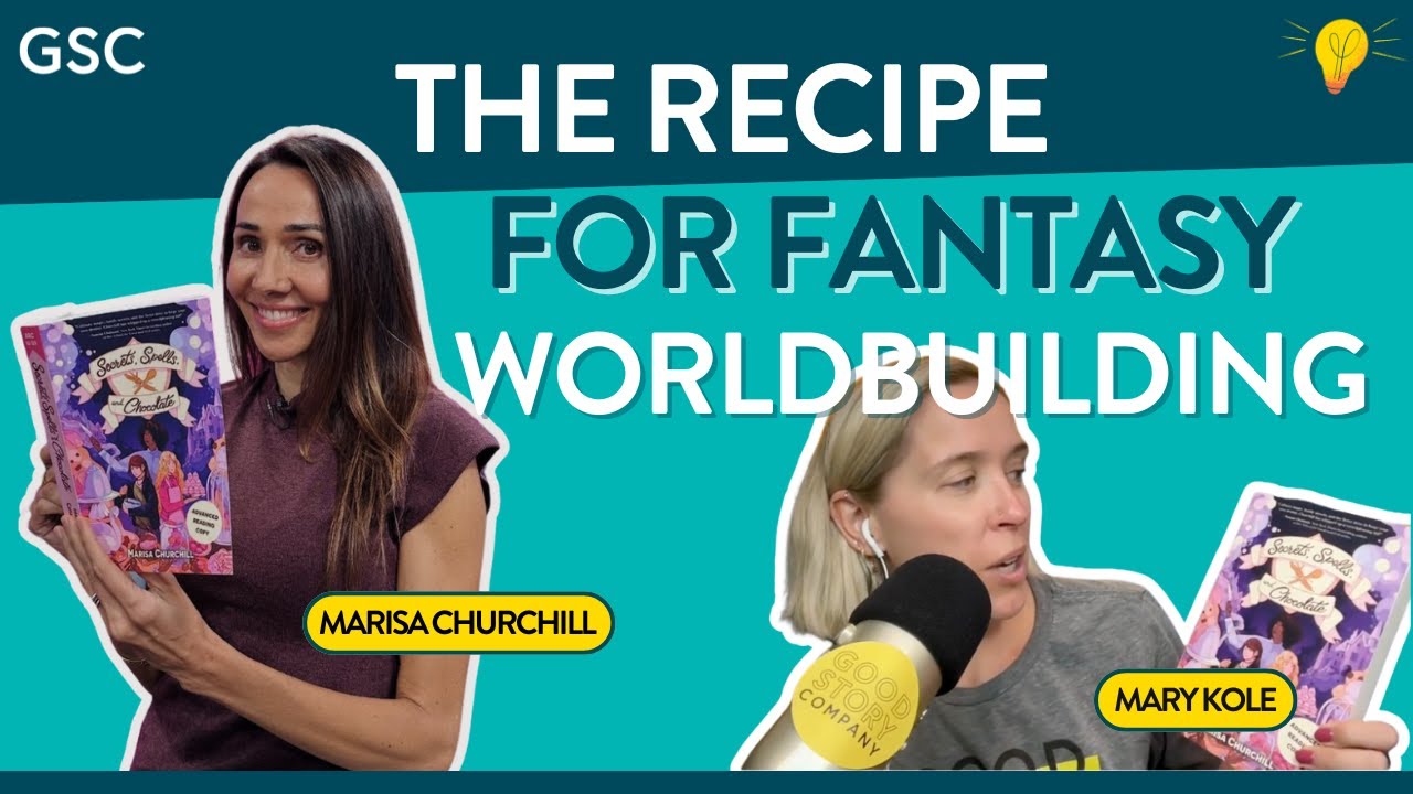 The Recipe for Fantasy World-building with Marisa Churchill