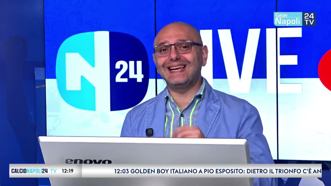 ADL pronto a blindare Conte? Recuperi Lukaku e Gilmour e ultime Coppa Italia🔴CN24 LIVE