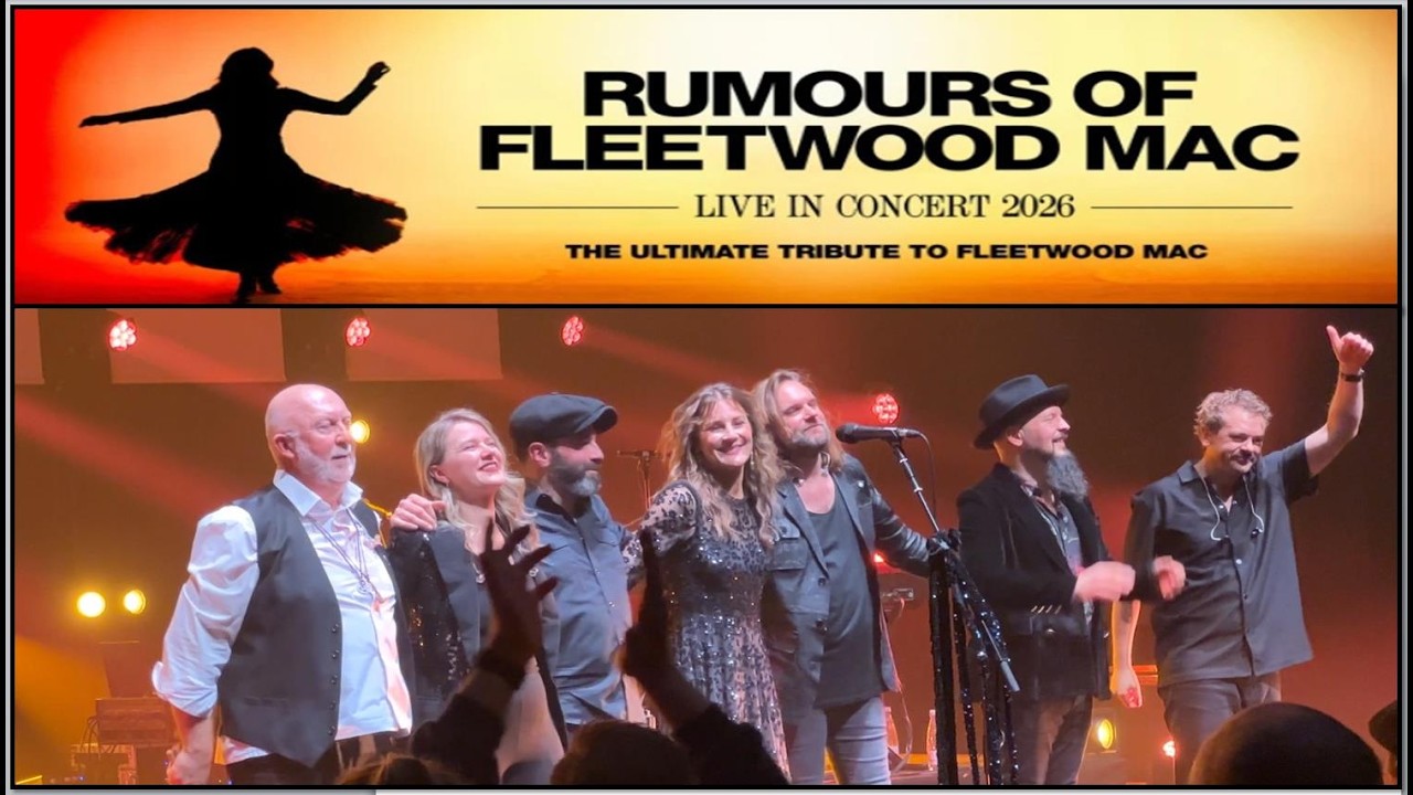 Rumours Of Fleetwood Mac // Tusk // Live at Odeon, Odense - Denmark, 08.02.2026