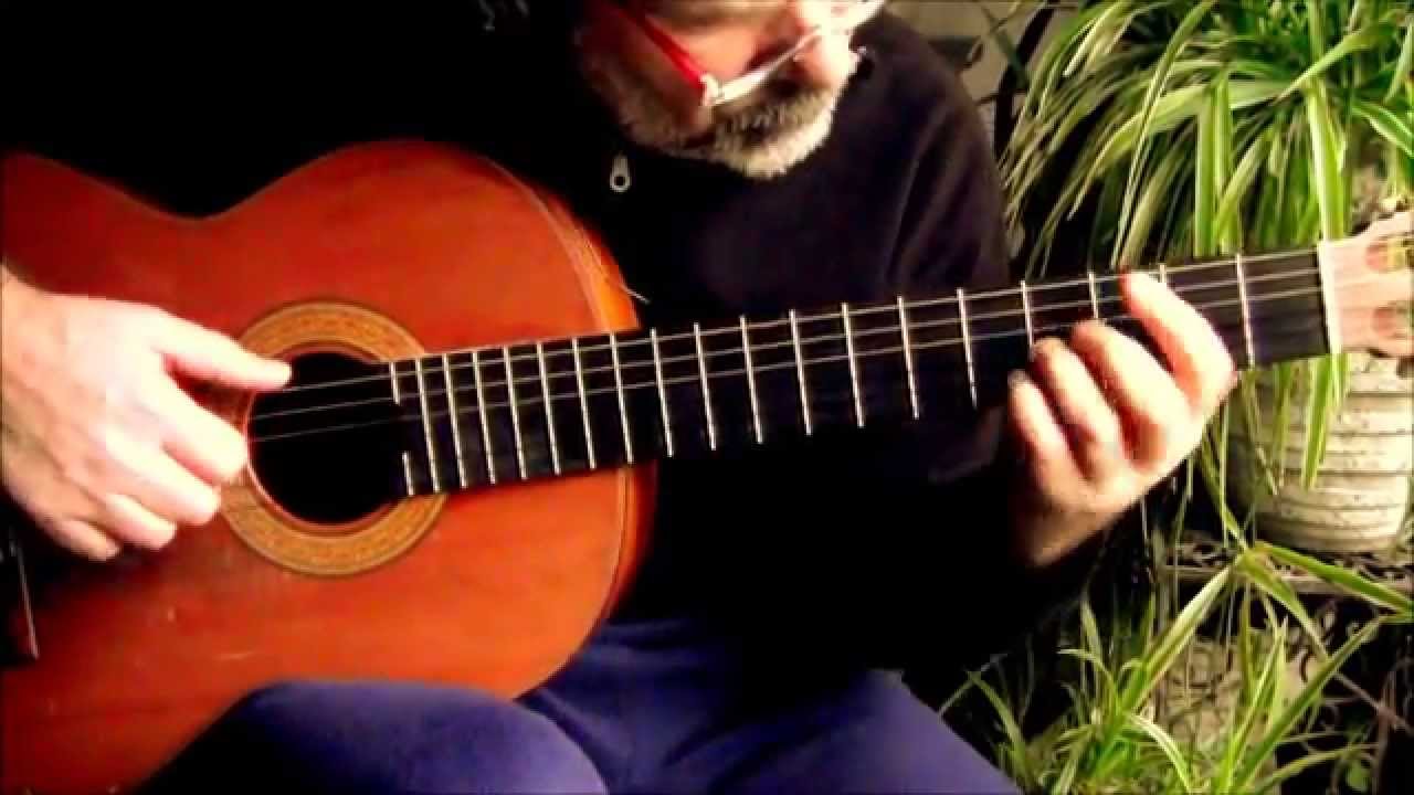 O Doamne mare, Chitara fingerstyle