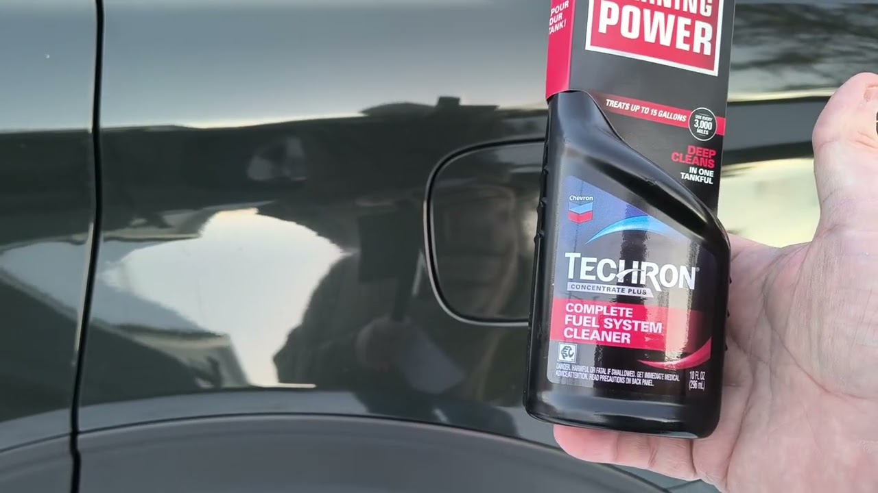 Очиститель топлива Techron PEA работает! ⛽