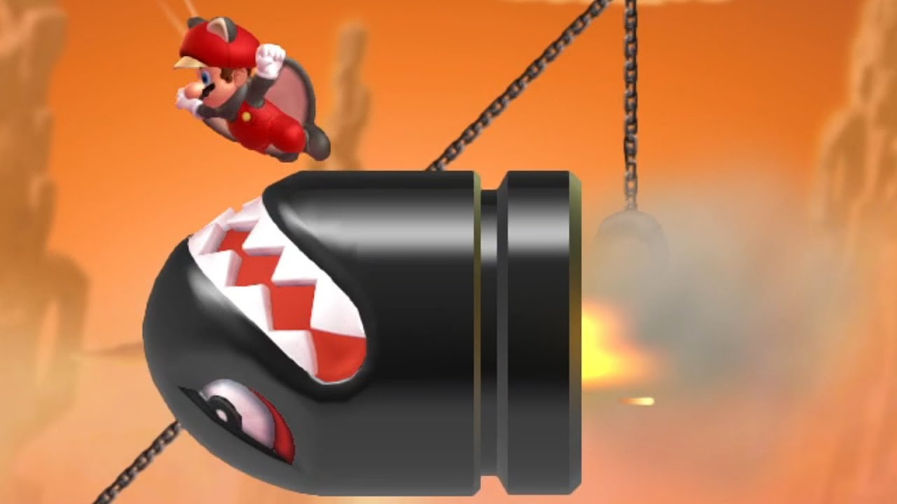 Cloudy Super Mario Bros. U 2 (All Star Coins) ☁ Part 7 - A Ride on the BULLET BILL TRAIN! 🚂🏜️