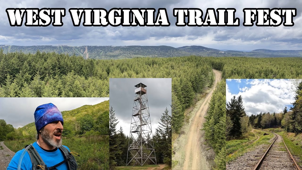 Full Moon 60K @ West Virginia Trail Fest WVTF 2024 (Inaugural)
