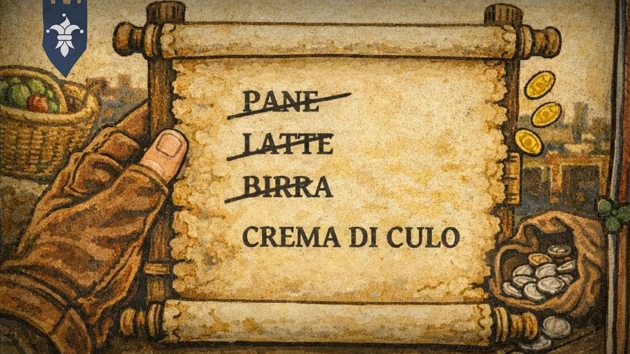 Com’era davvero fare acquisti nel Medioevo?