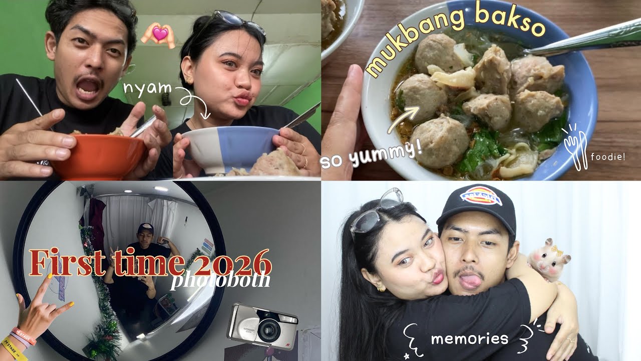 MUKBANG BAKSO 🤤🍽️ (daily vlog #20)