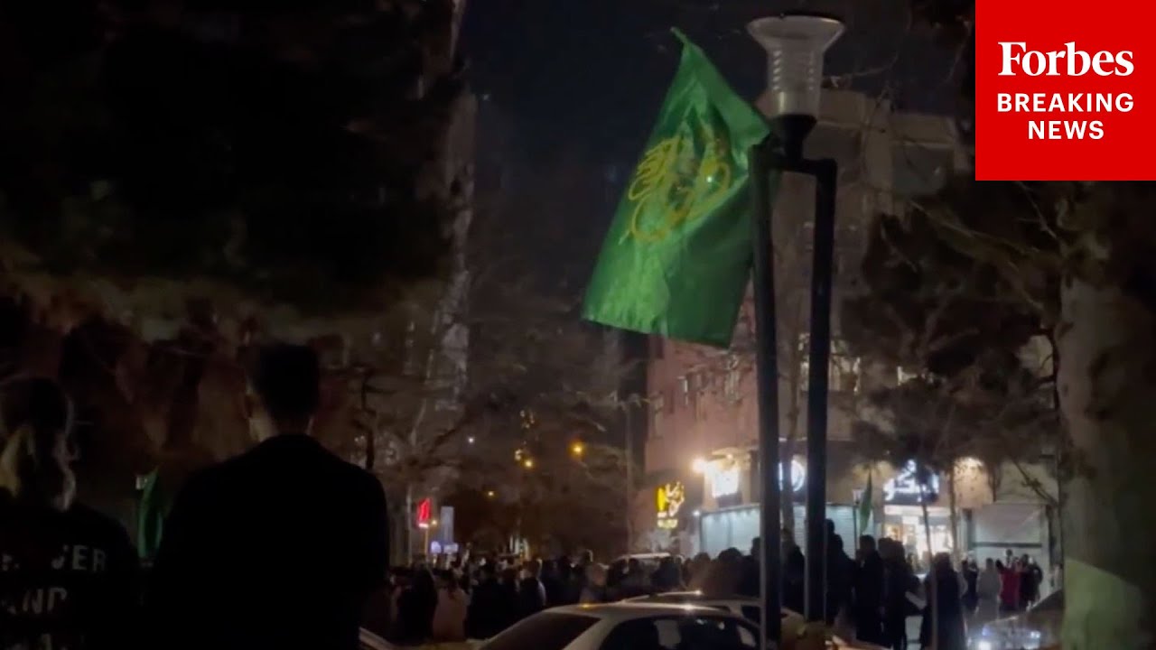 Protesters Take To The Streets Of Iran
