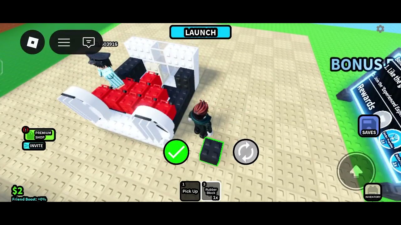 (Build a hoverboard) roblox 