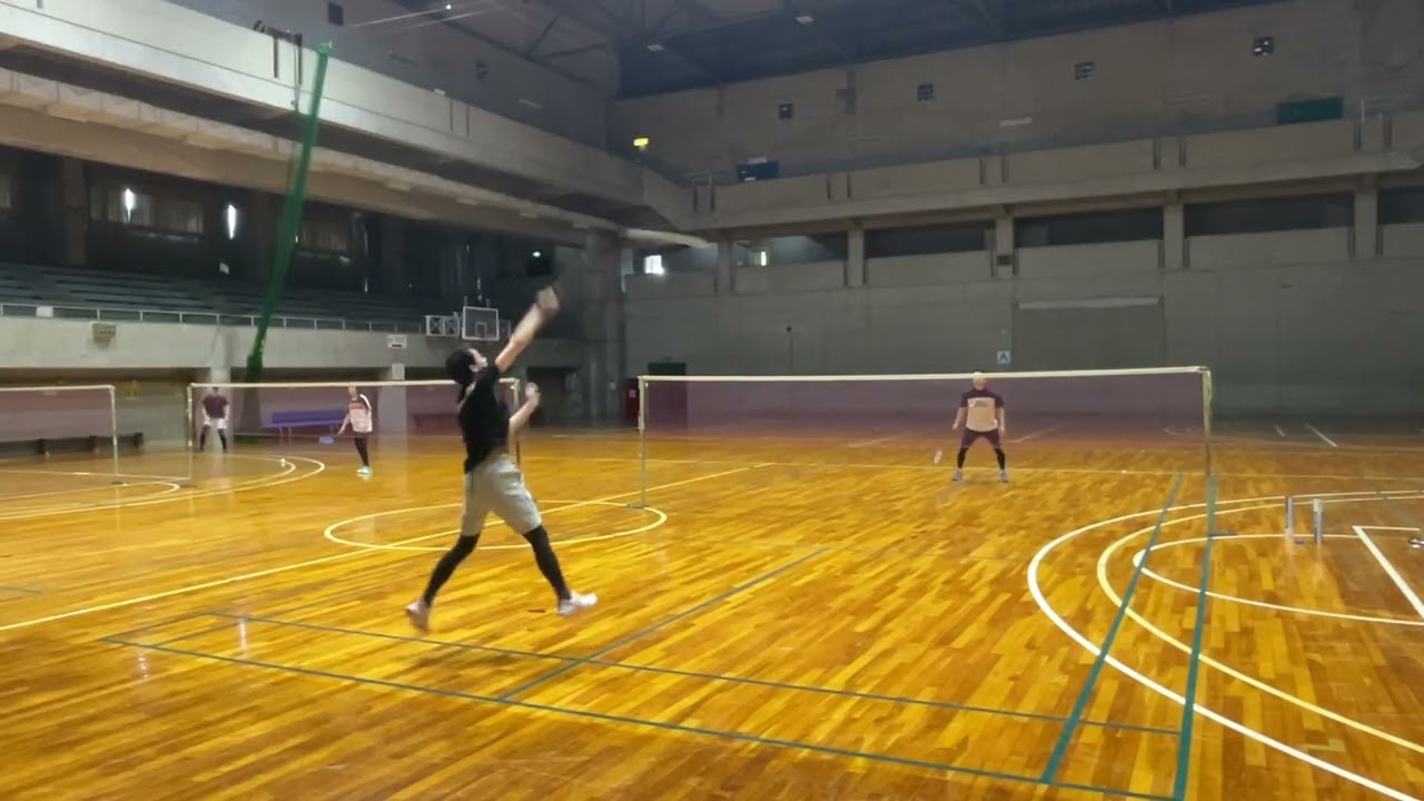 2026 2 28 日鉄バド　及川さん　イケダ　2