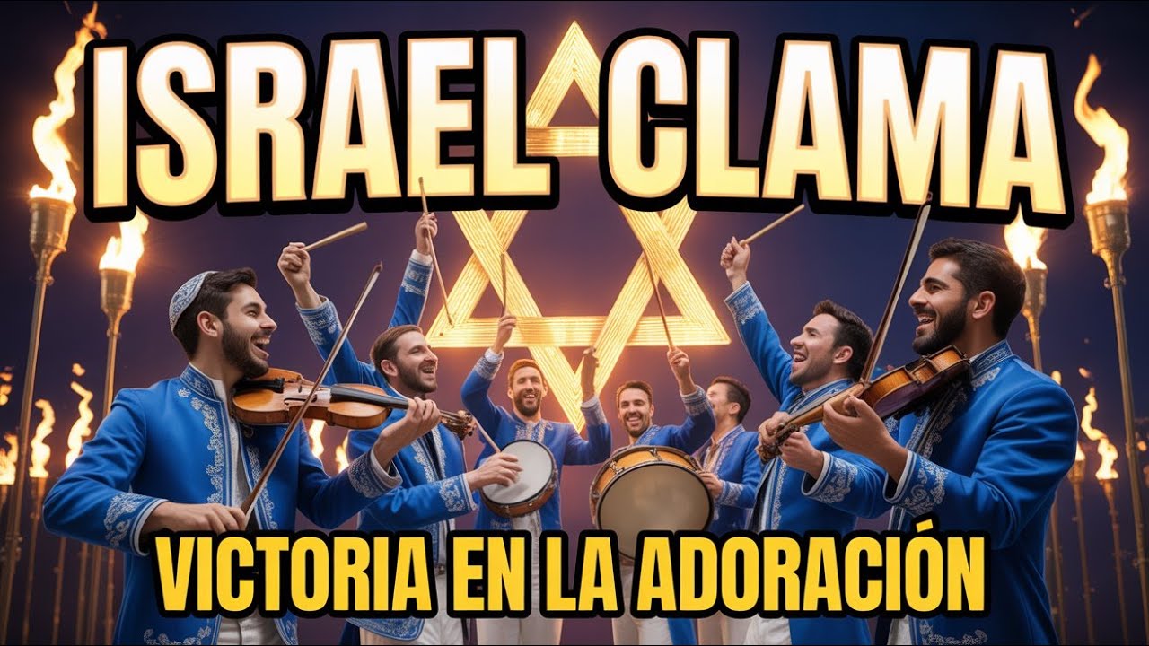 INTERCESIÓN POR ISRAEL: UNA ADORACIÓN PROFÉTICA DE GUERRA ESPIRITUAL