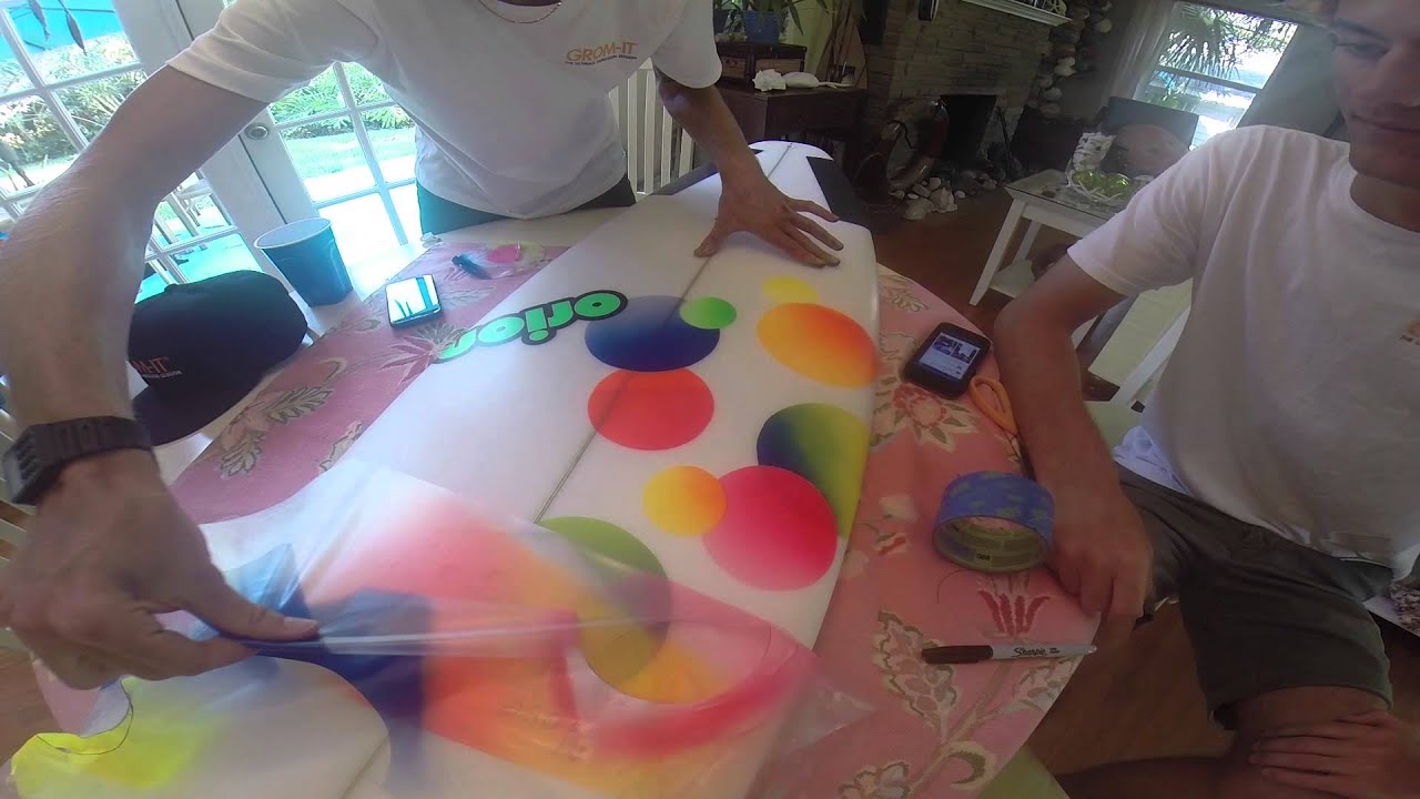 3 Dimensional Surfboard Art