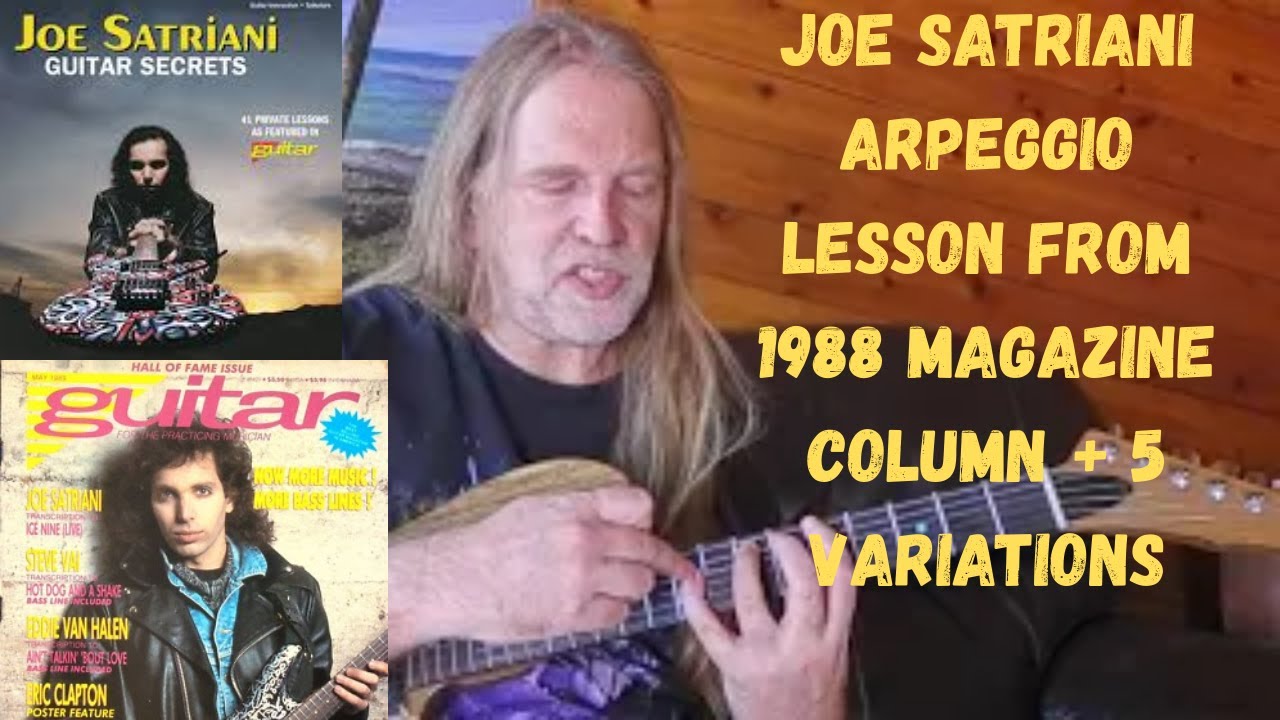 Joe Satriani's 