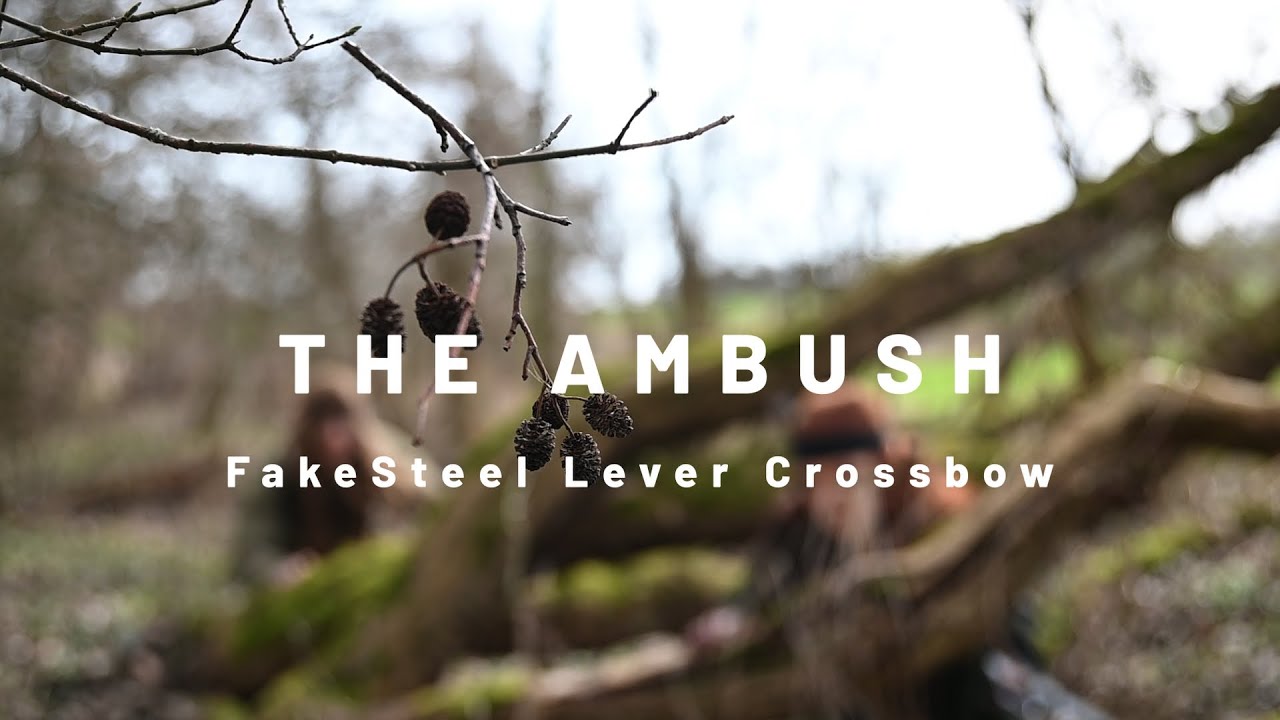 FakeSteel Lever Crossbow