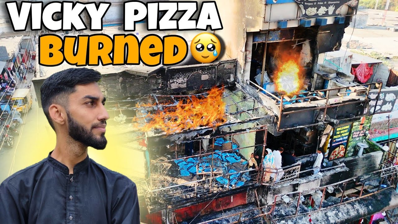 Vicky Pizza Islamgarh Burn | Usman Kashmiri | 2025