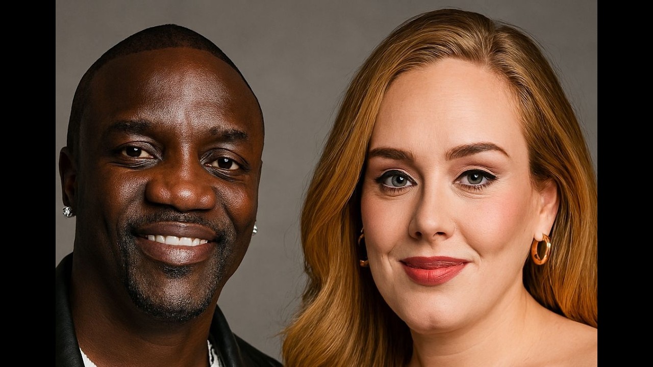 Adele ft Akon - In your presence (2026 AI Music Video )