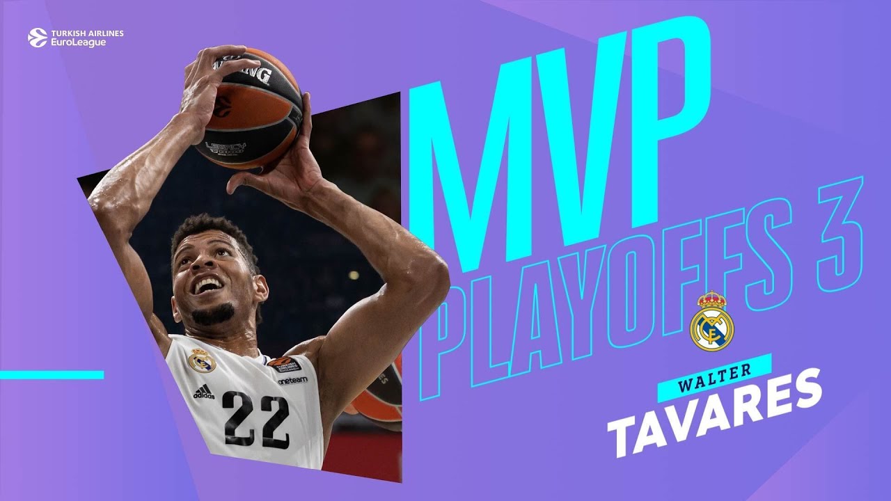 Walter Tavares | Playoffs Game 3 MVP | 2022-23 Turkish Airlines EuroLeague