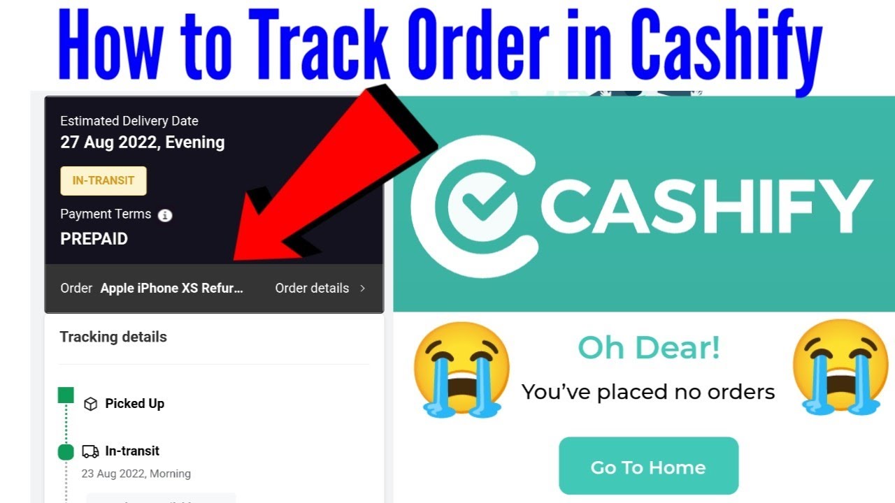 Cashify Order Missing | How To Track Cashify Order | कैशिफी ऑर्डर कैसे ट्रैक करे
