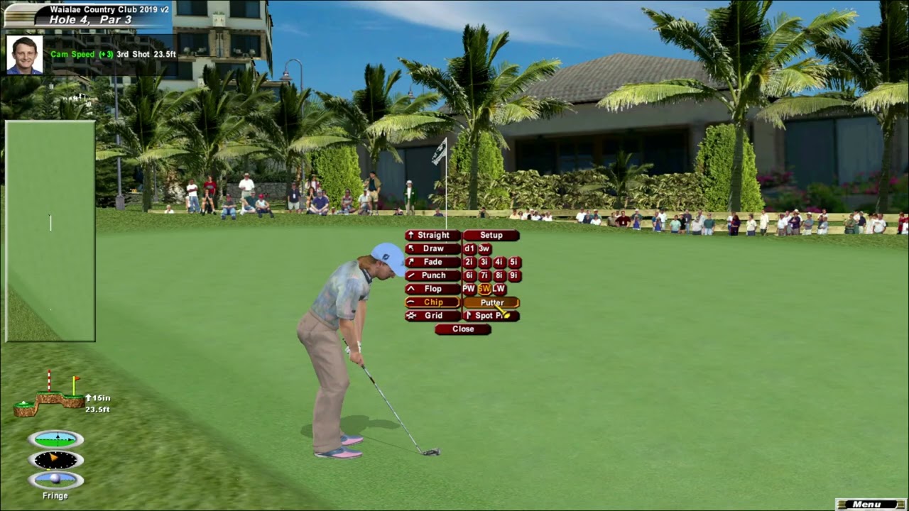 Sony Open RD4