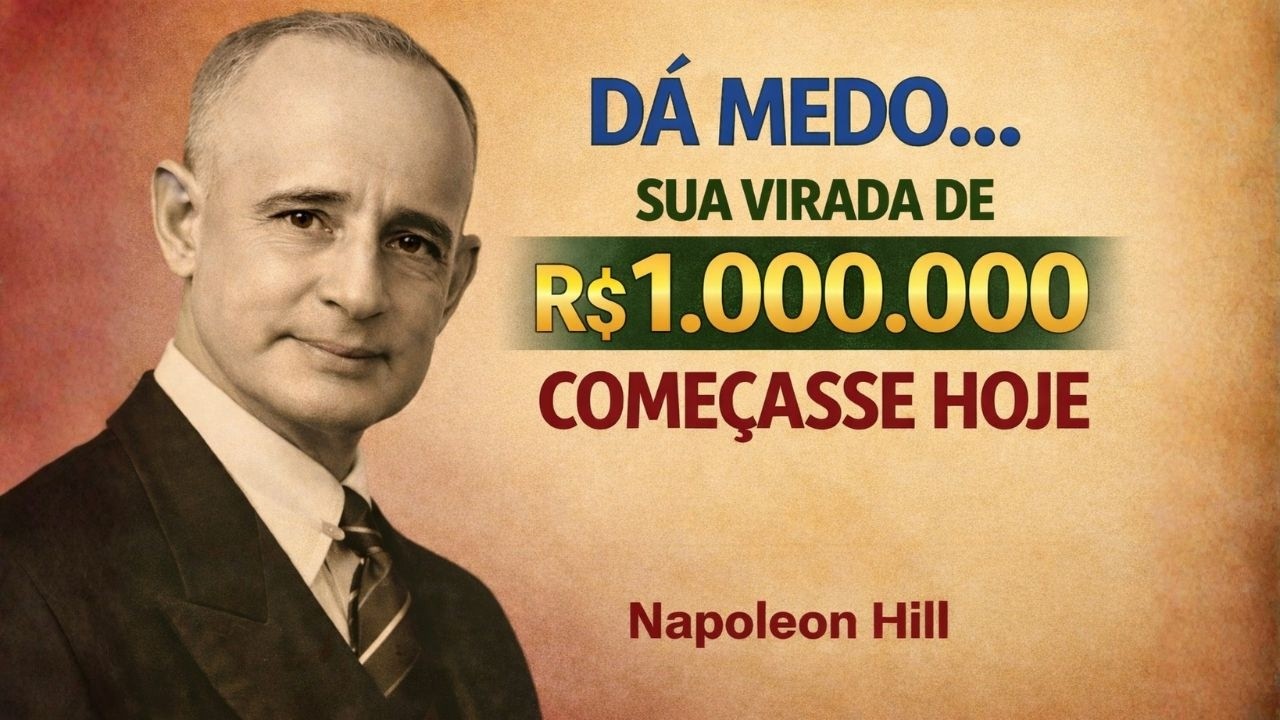 ESTA ORAÇÃO ASSUSTA… Porque Algo Pode Mudar Ainda HOJE | Napoleon Hill
