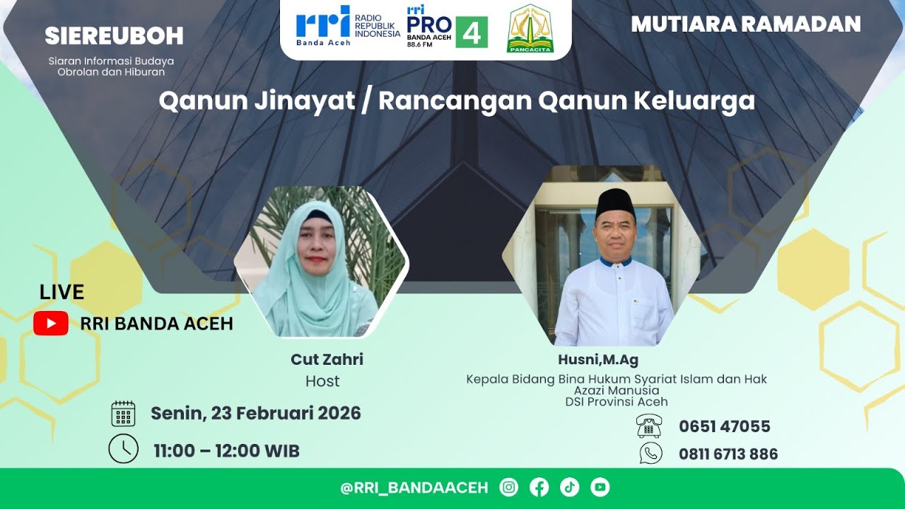 SIEREUBOH - Siaran Informasi Budaya Obrolan & Hiburan|: 