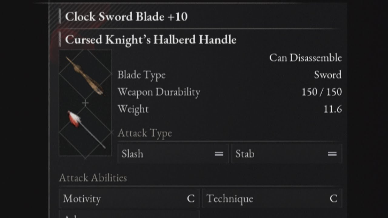 Lies of P - Clock Knight's Cursed Halberd - NG+4 all main bosses (14 Vitality/MAX ALL OTHER STATS)
