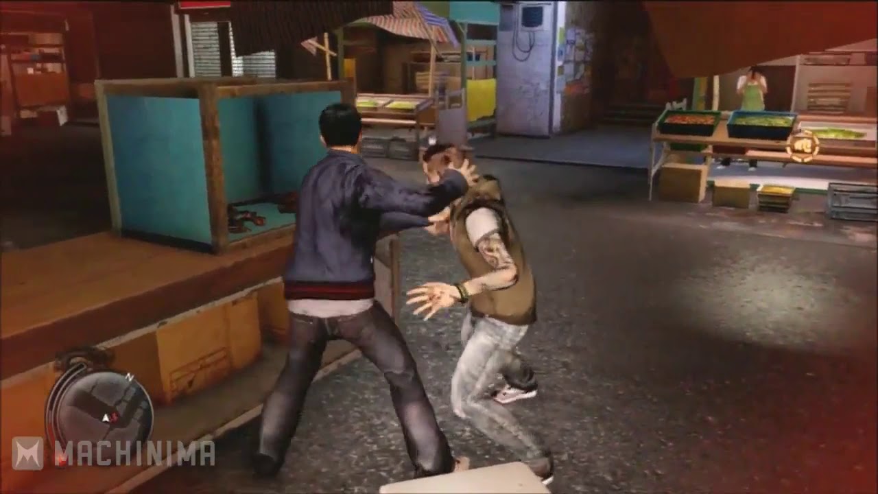 [MACHINIMA REUPLOAD] Two Best Friends Play: Sleeping Dogs
