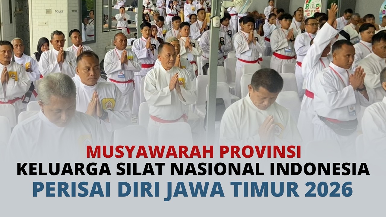 MUSPROV PERISAI DIRI JAWA TIMUR 2026 #pat2
