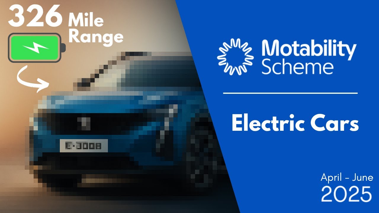 Electric Car Motability Offers Available from April - June 2025