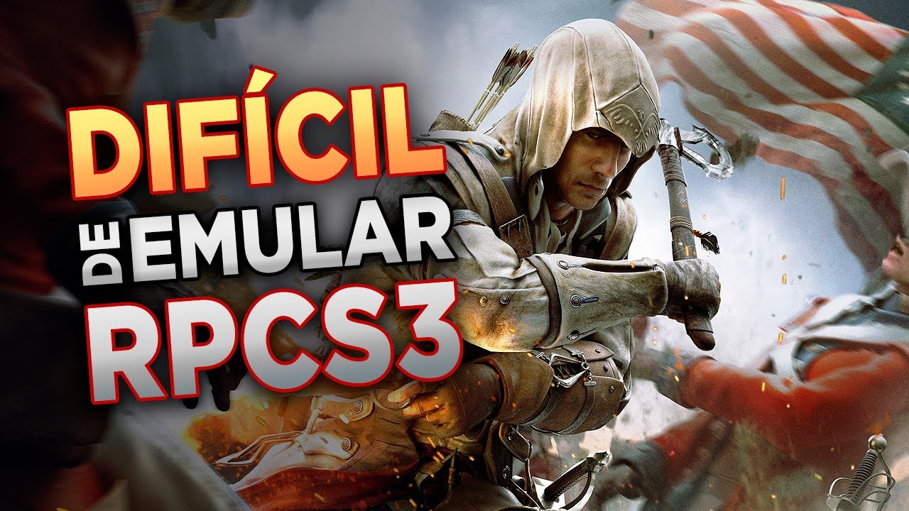 RPCS3 Tutorial para EMULAR um dos games mais difíceis de rodar Assassin's Creed III 😮