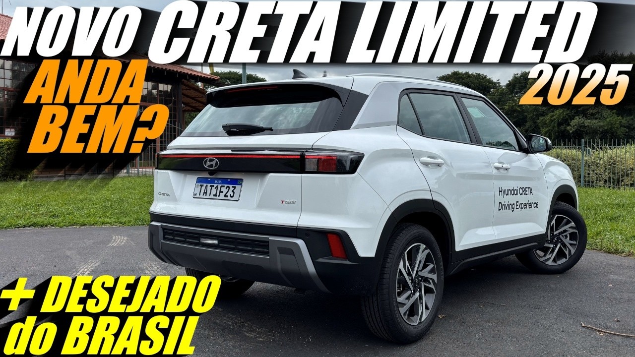 Avaliação NOVO CRETA LIMITED 2025 - Dispara nas vendas e é o carro mais vendido no varejo em 2025