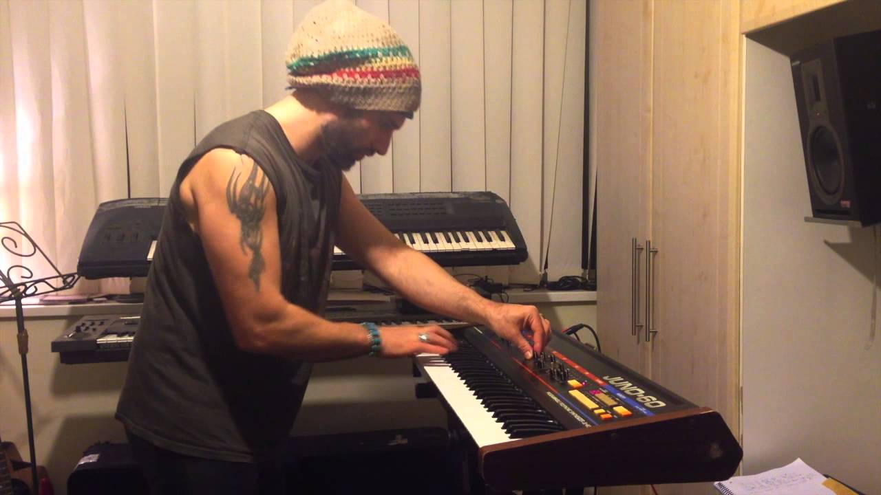 Roland Juno 60(The Arpeggiator)-Luke Neptune.